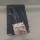 JSEI Dirt Trapper Door Mat 20"x32", Non-Slip Entryway Rugs Doormat Indoor, Washable Absorbent and Stain Resist Welcome Floor Mat for Front Door, Dog Door Mat, Dirty Wet Shoes & Paws, Blue