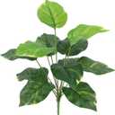 Faux Plants Garden Decoration Realistic Photo Props, Home Decor Greenery Decoration for Desk Home Farmhouse Kitchen Office