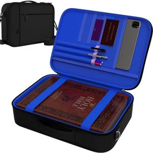 Bible Carrying Cases for Women - Large Bible Cover for Women and Men