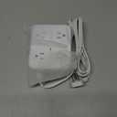 Surge Protector Power Strip, HANYCONY Extension Cord with Multiple Outlets, 5 Ft Ultra Thin Flat Plug 8 Outlets 4 USB Ports(2USB C), 1080J Outlet Extender for Home Office College Dorm Room Essentials