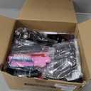 JEWHITENY Poly Gel Nail Kit 28 Colors Nude Gray Glitter with Nail Lamp Base Top Coats Builder Gel All-In-One Set Ideal for Designs DIY At Home Need U V Lamp Curing