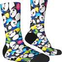 Funny Dress Socks For Men Women Crazy Novelty Casual Graphic Crew Socks Gifts