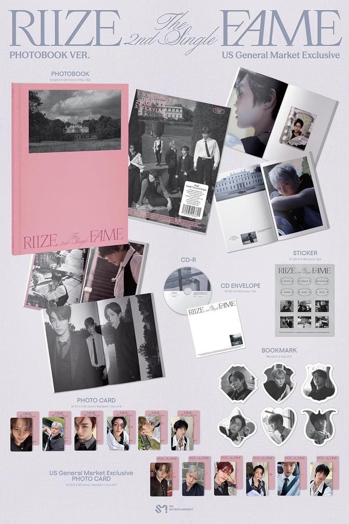 The 2nd Single 'FAME'  Photobook Version