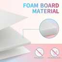 imprsv 4FT Marquee Numbers 26,DIY Light Up Numbers for 26th Birthday Decorations, Party Decorations,Anniversary Party Decor,Mosaic Number for Balloons Number 26,Pre-Cut Foam Board Kit