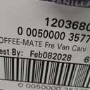 Nestle Coffee mate Coffee Creamer, French Vanilla, Non Dairy Powder Creamer, 15 oz Canister (Pack of 12) BBD Feb 08 2028
