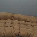 Waterproof Bench Seat Cushions Outdoor,Porch Swing Replacement Cushion,Thicken Patio Bench Rocking Chairs Pad Lounger Seat Pads for Wicker Loveseat Settee Khaki,59 * 20"