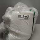 Cozila Large Orthopedic Dog Crate Bed with Waterproof Lining, Soft Short Plush Surface & Egg Crate Foam for Calming Puppy, Machine Washable Pet Bed with Removable Cover & Anti Slip Bottom