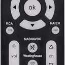 Backlit Universal TV Remote Control for Samsung,LG, Sanyo,Sony, Sharp, Vizio, Philips, Toshiba, Hitachi, JVC, TCL, Hisense, Vestel, Seiki, Insignia, Panasonic and Other Brands Smart TV Remote Control