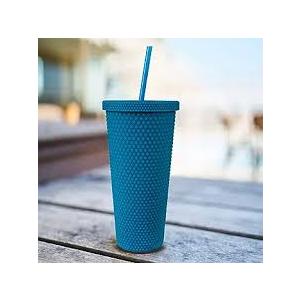 24 Oz Studded Tumbler