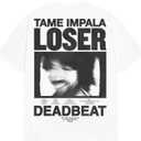Unisex Adult Official Merch Loser T-Shirt, White (White, L)