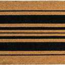 Entryways Bold Stripes Doormat, 18"x30"