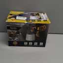 Paint Sprayer Tool 1000W High Power Electric Spray Paint Gun Easy to Clean for Furniture Cabinets House Painting Black