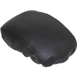 NLQR Console Console Lid Cover Protector Pad Cushion with Elastic Strap Black Compatible with Subaru Forester 2013 2014 2015 2016 2017 2018