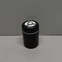 Portable Mini Humidifier, 300ml USB Cool Mist Small Humidifier with Colorful Lights. Perfect for Bedroom, Office, Plants, Travel & Car (Black)