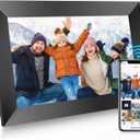 Uhale 10.1" Digital Picture Frame with 32GB Storage Support SD Card, Electronic Photo Frames with 1280x800 HD IPS Touch Screen, Instantly and Securely Share Memories, Send Wishes from Anywhere