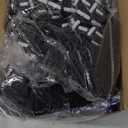 Foaincore 12 Pairs Non Slip Hospital Socks with Grips for Men Women Single Tread Slipper Socks for Seniors Patients (3X-Large, Dark Color)