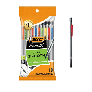 BIC Mechanical Pencil, Medium Point (0.7 mm), 12each, 10-packs (120 pencils)