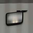 Dorman 955-226 Passenger Side Manual Door Mirror - Folding for Select Ford Models, Black