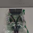 DREAM PAIRS Women's Two Braided Strap Low Heels for Women Open Toe Block Chunky Heels Sandals Holiday Party Wedding Dress Pumps Shoes (8)