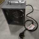 Shinic 240V Electric Garage Heater, 4,800W Fan-Forced Portable Heater with Thermostat, Covers 500 Sq. Ft.