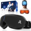 BOB AND BRAD Eye Massager with Heat and Cooling FSA Eligible HSA, EyeOasis 3 Elite Eye Massager for Migraine Relief, Heated Face Massager for Dry Eye Migraine Relief, Birthday Gift for Women Men