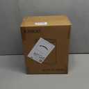 1.8 Gallons Small White Bathroom Trash Can with Lid, Slim Bathroom Garbage Bin, Removable Liner Bucket, Dog Proof Trash Can with Pop-Up Lid for Bedroom,Toilet