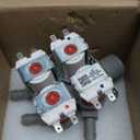 5220FR2008Y Four Way Outlet Washer Water Inlet Valve DC12V US Thread of Inlet, Replacement Part Fit for LG Washers