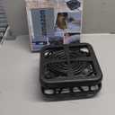 Aobiono Upgraded Pond Heater De-Icer with Light Indicator, Automatic Thermostatic Control 48F On / 95F Off, Keeps Ice Hole for Fish Koi Ponds, Stock Tanks, Bird Baths, 12 ft Cord (500W)