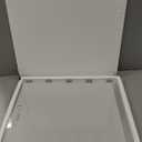 Clear Acrylic Dog Gate, Freestanding Pet Gate for Doorways Indoor, Foldable Acrylic Dog Playpen No Drilling (Clear, 3-Panel)