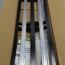Updated Lawn Leveling Rake with Aluminum Rollers, Stainless Steel 30"x10" Levelawn Tool , Heavy-Duty Lawn Leveler with 80" Extended Handle, Yard Leveling Rake Suit for Garden, Golf Lawn, Farm