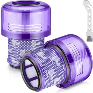2 Pack HEPA Filter Replacement for Dyson V11 Outsize, V11 Outsize Origin, Outsize, Outsize Plus, Outsize+, Outsize Absolute+, Absolute Extra, SV16,SV29 Vacuum Cleaner,Compare to Part 970422-01