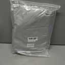 Homiest Luxury Light Grey Satin Fitted Twin Size Deep Pocket Bed Sheet