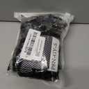 SlowTon Dog Seat Belt Harness for Car, Dog Car Harness Adjustable Mesh Breathable & Dog Seatbelt Safety Tether with Elastic Bungee for Small Medium Large Pets(Grey, Double Clip, S)