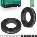 YHTAUTO 1.5 Inch Front Leveling Lift Kit Fit 2004-2026 Ford F-150, 2003-2018 Expedition, 2006-2008 Lincoln Mark LT | RWD/4WD | Spacers Raise the Front By 1.5 Inch | 2PCS Suspension Leveling Kit
