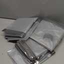 9 Packs Rechargeable Pump Vacuum Bags for Travel Packing, Carry-on Size Vacuum Seal Bags for Luggage and Suitcase Compression, Space Saver for Clothes and Clothing Organization