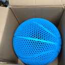 3D Printed Basketball-Airless Basketball,Ultra - Quiet & No Pump Needed,High Bounce,Official Size7,Indoor, Gym & Outdoor Use