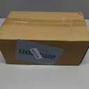 PTSTING Silverware Caddy Black Wood Silverware Holder Paper Plate Dispenser Utensil Caddy Cutlery Flatware Organizer Box for Spoons Forks Plates Napkins