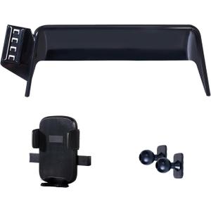 Phone Mount Holder for Nissan Rogue Sentra Altima 2019 2020 2021 2022 2023 2024 2025 Accessories Accessory, for Nissan Rogue Sentra Altima Phone Holder Mount 8" Screen, Plastic Black