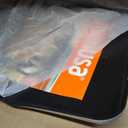 Imusa Double Burner Griddle Non-Stick 20-Inch, Black