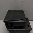 Qualirey 2 Pack Rat Bait Stations Large Rodent with Key Reusable Mouse Stations Mice Blocks Heavy Duty Boxes for Outdoor Rodents Mice Blocks, Bait Not Included, Black (8.66 x 7.5 x 3.9 Inches) (Stylish)