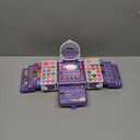 99 Pcs Kids Makeup Kit for Girls, Princess Toys Real Washable Cosmetics Set with Mirror, Hair Ties, Nails, Rings, Earrings, Necklace, Perfect for 3 4 5 6 7 8 Year Old Girls Birthday