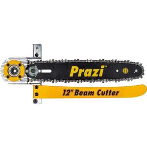Prazi 12" Beam Cutter Attachment for Circular Saws For 7-1/4" Circular Saws, Non-Worm Drive Increase Cut Depth from 2-1/2 to 12