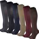 Women's Compression Socks Therapeutic Graduated (Pack of 6 Pairs)