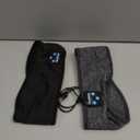 Perytong Sleep Headphones Wireless, Bluetooth Sports Headband Headphones with Ultra-Thin HD Stereo Speakers Perfect for Sleeping,Workout,Jogging,Yoga,Insomnia, Air Travel, Meditation (Pack of 2, Grey, Black)