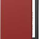 CoBak Case for All New 6 Inch E-Reader 2024 and 2022 (11 Generation) - PU Leather Smart Cover, Auto Sleep and Wake, Premium Protective Case for Kindle, Boox, Kobo, Wine Red