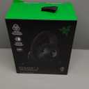 Razer Kraken V3 X Wired USB Gaming Headset: Lightweight Build - Triforce 40mm Drivers - HyperClear Cardioid Mic - 7.1 Surround Sound - Chroma RGB Lighting - Black (Standard)