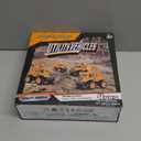 Lovinkiki Construction Truck Toys for Toddlers 1-3, Push and Go Toy Vehicles Set with Mixer, Dump Truck, Excavator, Bulldozer, Friction Powered Cars for Boys and Girls, Gift for 2 3 4 5 Year Old Kids (Yellow)