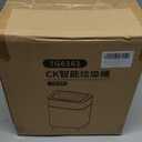 Bathroom Garbage Can Automatic Touchless 2.7-Gallon Slim Waste BinStainless Steel & Dog Proof Design for Bedroom, Office, and Living Room