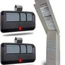 Universal Garage Door Opener Keypads & Remotes for Liftmaster Chamberlain Craftsman Wayne Dalton Openers Produced since 1993, Replaces 877/878MAX 377/977/877/66LM&893LM G953EV-P2 371/373LM 971LM 973LM