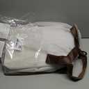 SOLEDI Clothes Hamper with Lid - 100L XL - Large Laundry Basket with Removable Bag, Collapsible Laundry Baskets, Convenient Storage - Hampers for Laundry for Bedroom, Bathroom, Closet, Dorm, Off-White